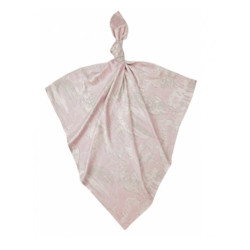 Бамбукова бебешка пелена 30/30 - Розови балони